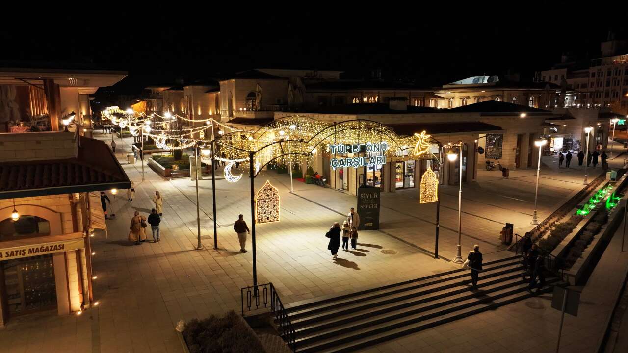 Konya’da ramazan sevinci sokakları süsledi 5